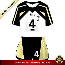 Haikyuu Girl Uniform Merch -  Bokuto Kotaro