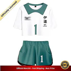 Haikyuu Girl Uniform Merch -  Aone Takanobu