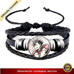 Haikyuu Bracelet Merch - Nekoma Tetsuro Kuroo Bracelet