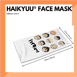 Haikyuu Face Masks