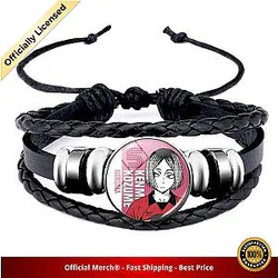 Haikyuu Bracelet Merch - Kenma Kozume Round Bracelet