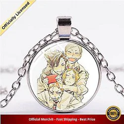 Haikyuu Necklace Merch -  Nekoma