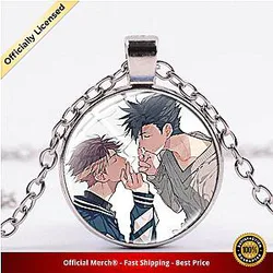 Haikyuu Necklace Merch - Oikawa Toru x Kuroo Tetsuro Necklace