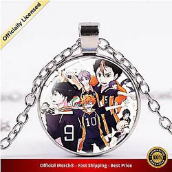Haikyuu Necklace Merch -  Karasuno