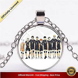 Haikyuu Necklace Merch -  Karasuno Team