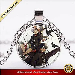 Haikyuu Necklace Merch -  Hinata x Kageyama