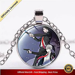 Haikyuu Necklace Merch -  Daichi and Suga