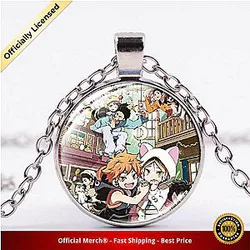 Haikyuu Necklace Merch -  Chibi