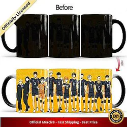 Haikyuu Mug Merch -  Karasuno