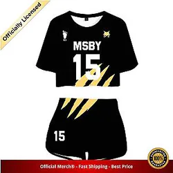 Haikyuu MSBY Girl Uniform Merch -  Kiyoomi Sakusa