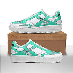 Haikyuu Aobajohsai High Air Force Sneakers Uniform Haikyuu Anime Shoes