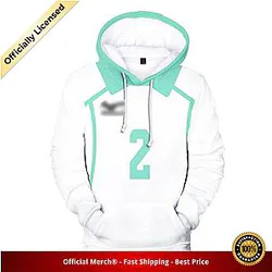 Haikyuu Hoodie Merch -  Issei Matsukawa