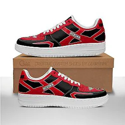 Haikyuu Nekoma High Air Force Sneakers Uniform Haikyuu Anime Shoes
