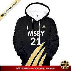 Haikyuu Hoodie Merch -  Hinata Shoyo MSBY