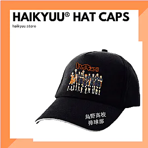 Haikyuu Hats Caps