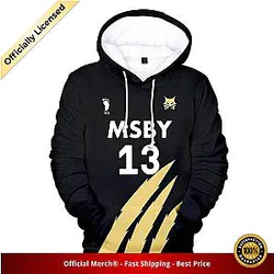 Haikyuu Hoodie Merch -  Atsumu Miya MSBY