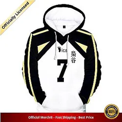 Haikyuu Hoodie Merch -  Akinori Konoha
