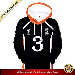 Haikyuu Hoodie Merch -  Asahi Asumane