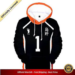 Haikyuu Hoodie Merch -  Daichi Sawamura