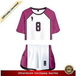Haikyuu Girl Uniform Merch -  Tsutomu Goshiki