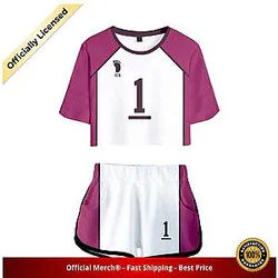 Haikyuu Girl Uniform Merch -  Ushijima Wakatoshi
