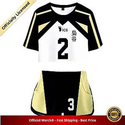 Haikyuu Girl Uniform Merch -  Tatsuki Washio
