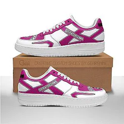 Haikyuu Shiratorizawa Academy Air Force Sneakers Uniform Haikyuu Anime Shoes