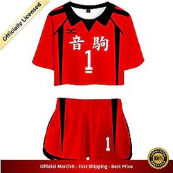 Haikyuu Girl Uniform Merch - Tetsuro Kuroo Uniform Cosplay For Girl