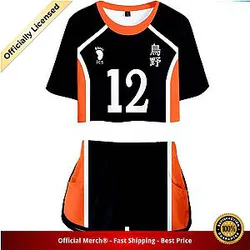 Haikyuu Girl Uniform Merch -  Tadashi Yamaguchi