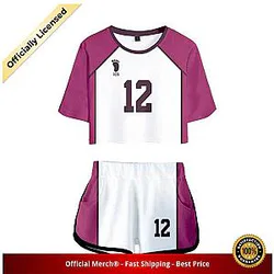 Haikyuu Girl Uniform Merch -  Taichi Kawanishi