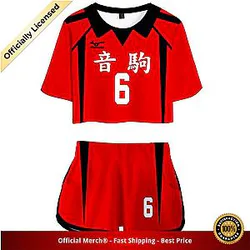 Haikyuu Girl Uniform Merch -  Shohei Fukunaga