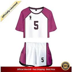 Haikyuu Girl Uniform Merch -  Satori Tendo