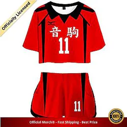 Haikyuu Girl Uniform Merch -  Lev Haiba