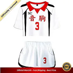 Haikyuu Girl Uniform Merch -  Morisuke Yaku