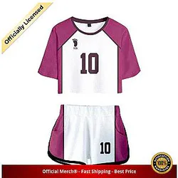 Haikyuu Girl Uniform Merch -  Kenjiro Shirabu