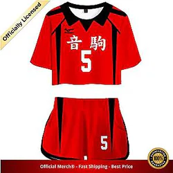Haikyuu Girl Uniform Merch -  Kenma Kozume Uniform Girl