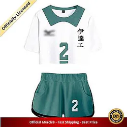 Haikyuu Girl Uniform Merch -  Kenji Futakuchi