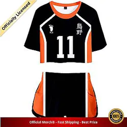 Haikyuu Cosplay Merch -  Kei Tsukishima Girl Uniform Cosplay Uniform