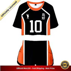 Haikyuu Girl Uniform Merch -  Hinata Shoyo