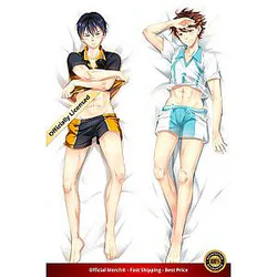 Haikyuu Body Pillow Case Merch -  Tobio x Oikawa
