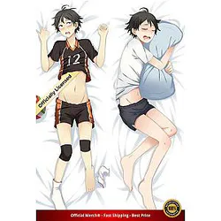 Haikyuu Body Pillow Case Merch -  Tadashi Yamaguchi