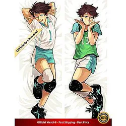 Haikyuu Body Pillow Case Merch -  Oikawa