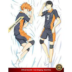 Haikyuu Body Pillow Case Merch -  Hinata x Kageyama