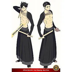Haikyuu Body Pillow Merch - 150cm Daichi Sawamura x Kuroo Tetsuro Body Pillow Case