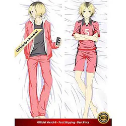 Haikyuu Pillow Merch -  150cm Kenma Kozume Body Pillow Case