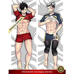 Haikyuu Body Pillow Case Merch - 150cm Kuroo Tetsuro x Bokuto Kotaro Body Pillow Case