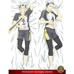 Haikyuu Body Pillow Case Merch -  Bokuto Kotaro