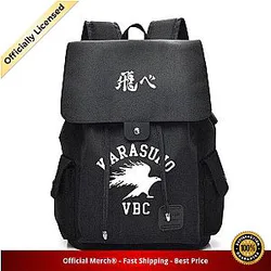 Haikyuu Backpack Merch -  Karasuno High School Volleyball Team
