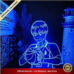 Haikyuu Led Lamp - Kageyama Tobio 3D Led Lamp Night Lights Figma Model Set