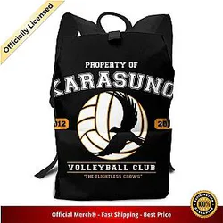 Haikyuu Backpack Merch -  Karasuno Volleyball Team